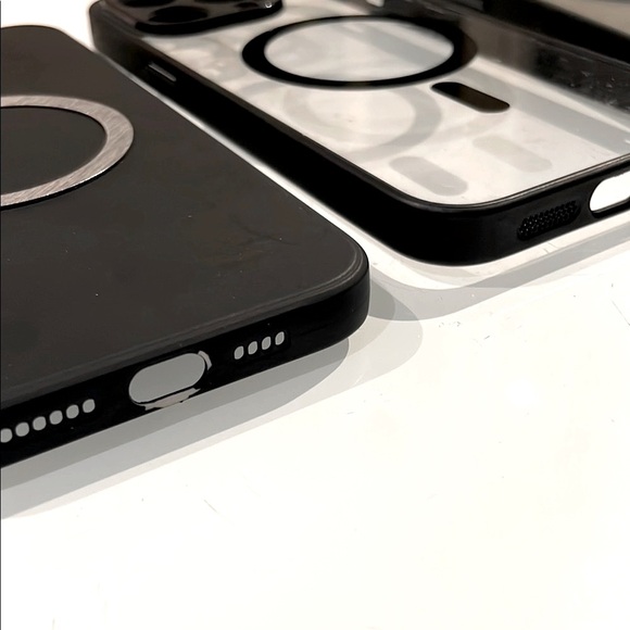 3 MagSafe/Magnetic Wireless Charging iPhone 14/15 Pro Max Cases - Picture 7 of 8